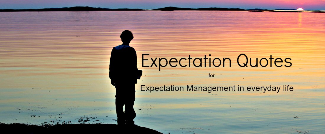 Expectation Quotes Expectation Management In Everyday Life Radhanath
