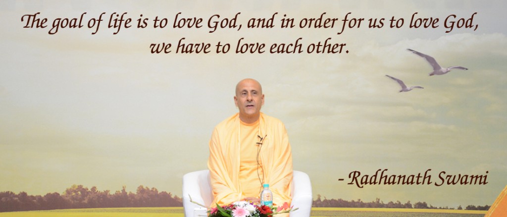 Radhanath Swami on The goal of life | Radhanath Swami - Quotes